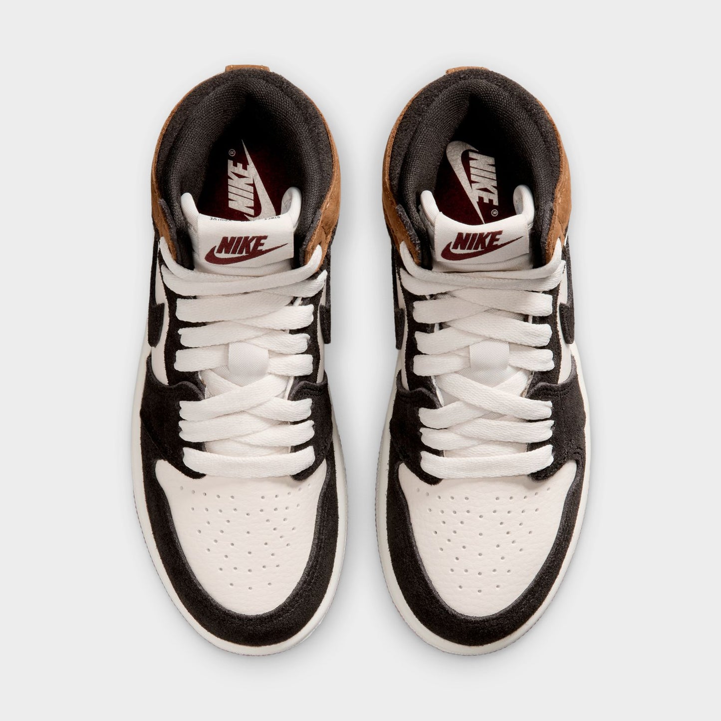 Jordan 1 Retro PS Perle Douce / Brun Ombré - Bronzage Britannique
