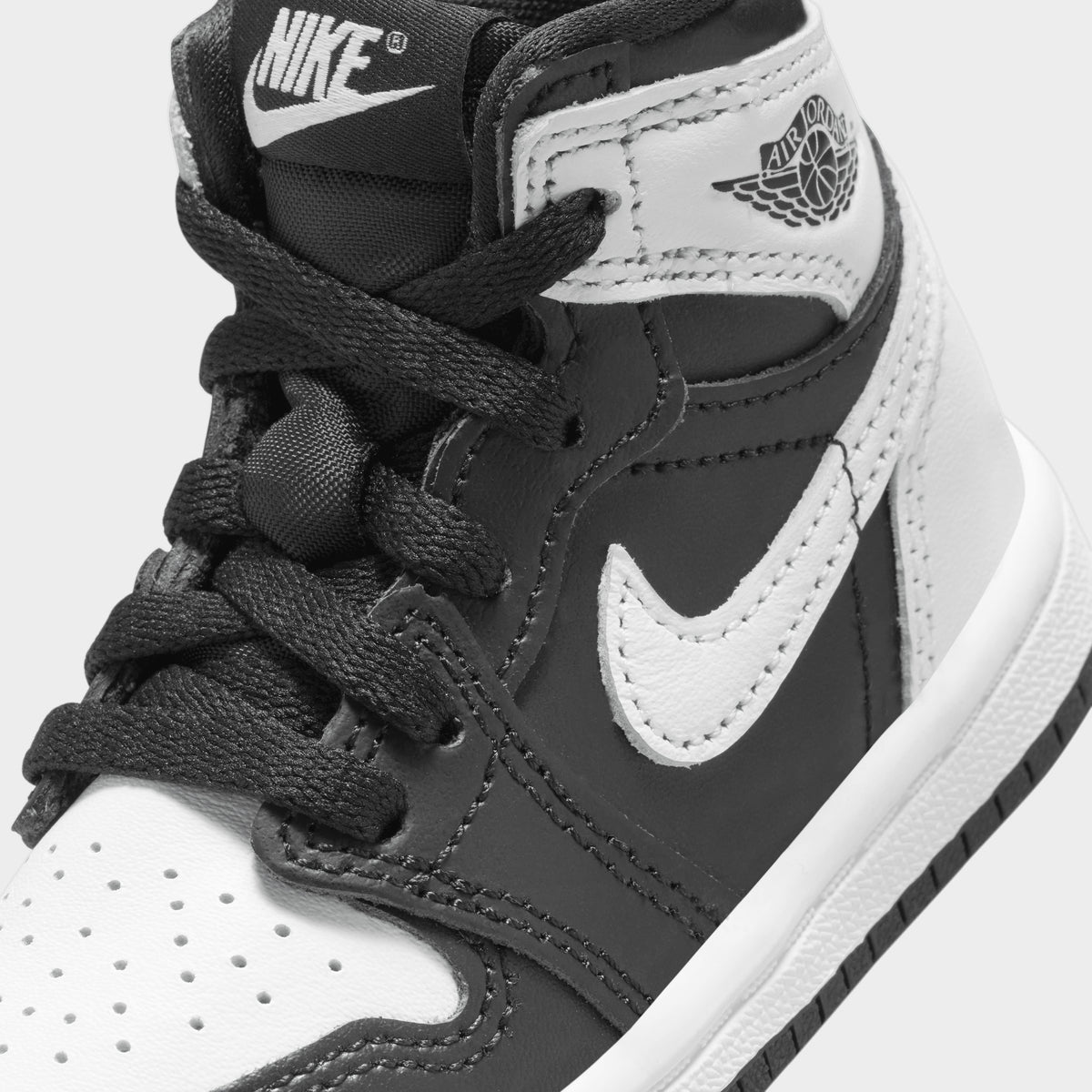 Jordan 1 Retro High OG TD Black / White - White