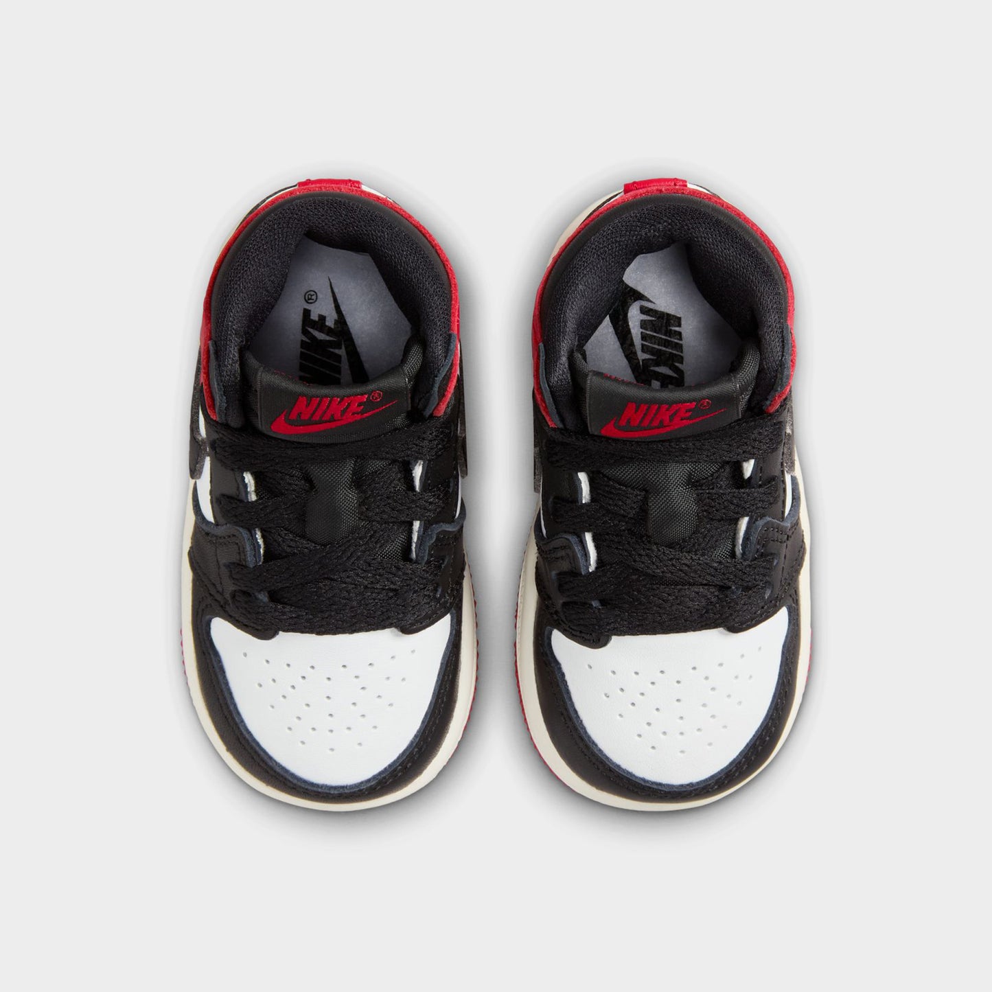 Jordan 1 Retro High OG TD Blanc / Noir - Rouge Varsity