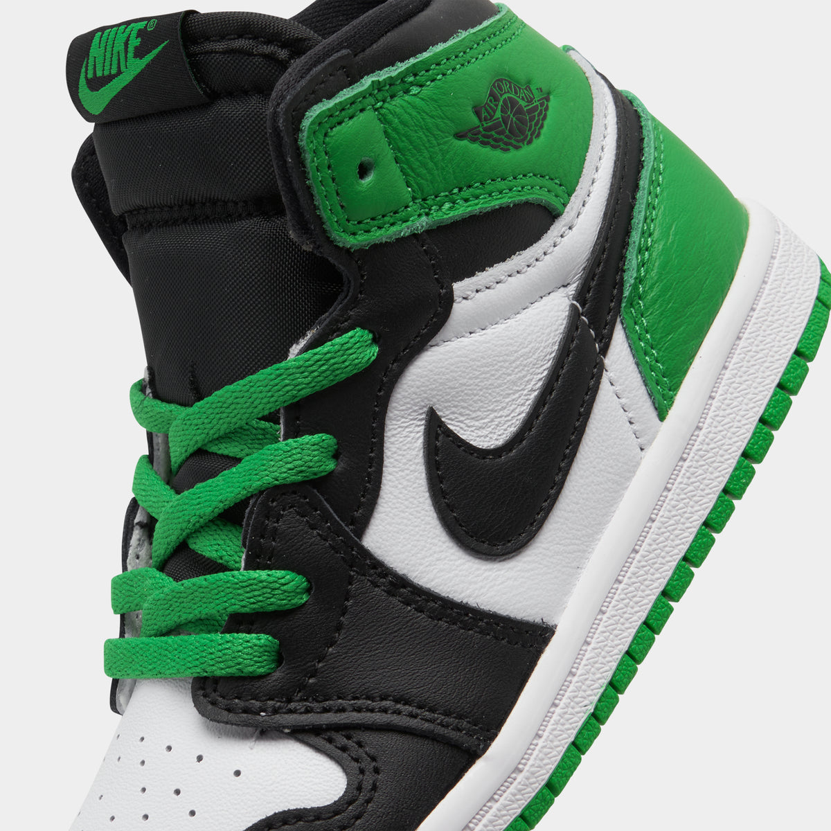 Jordan 1 Retro High OG TD Black / Lucky Green - White | JD Sports