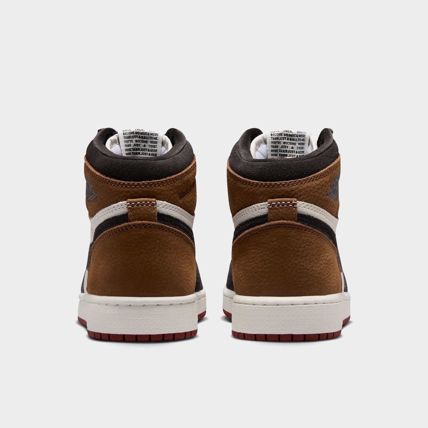 Jordan 1 Retro High OG GS Shadow Brown / Team Red - Light British Tan