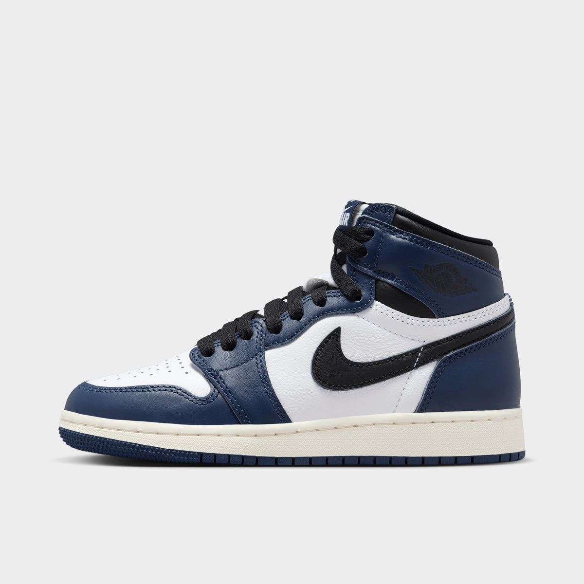 Jordan 1 High OG GS Midnight Navy / Black - White | JD Sports