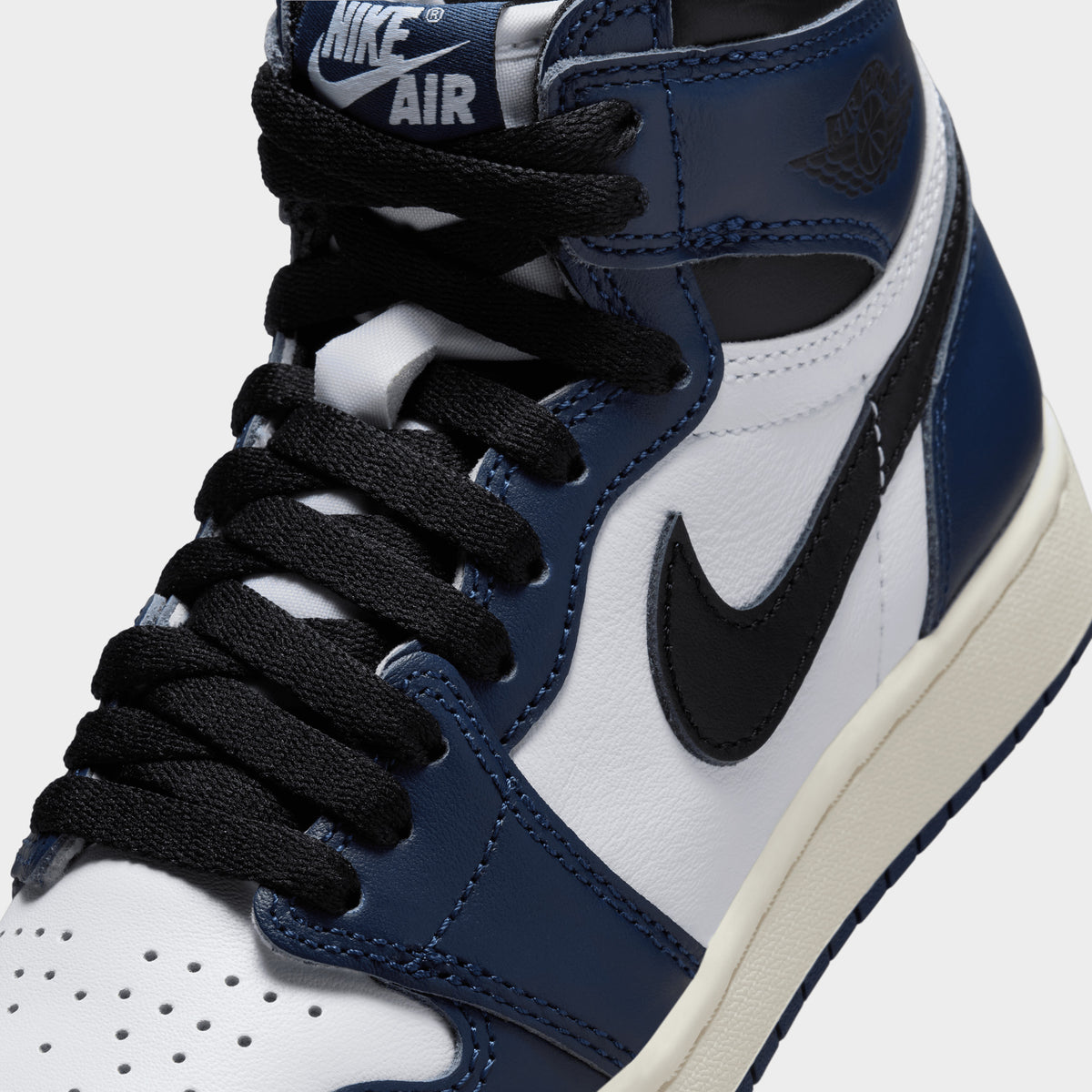 Jordan 1 High OG GS Midnight Navy Black White