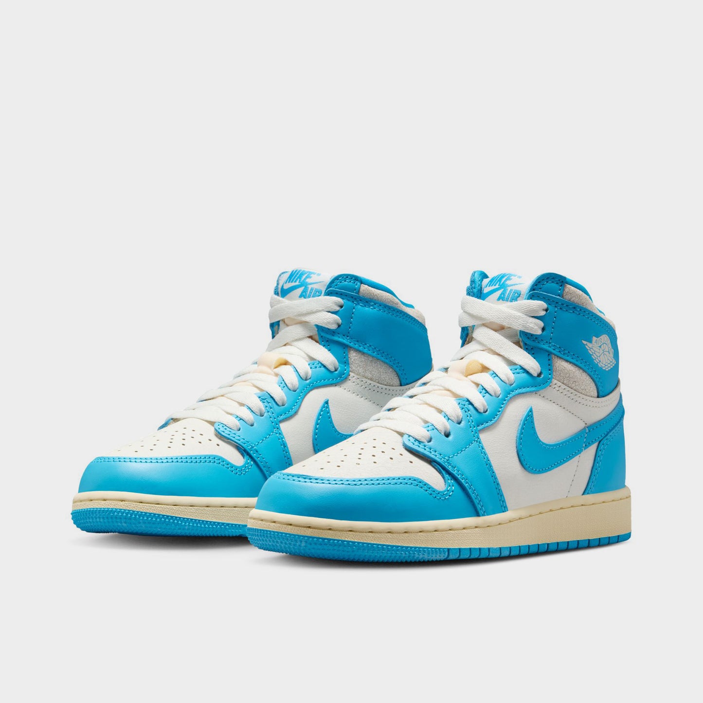 Jordan 1 High OG GS Bleu Poudré Foncé / Voile
