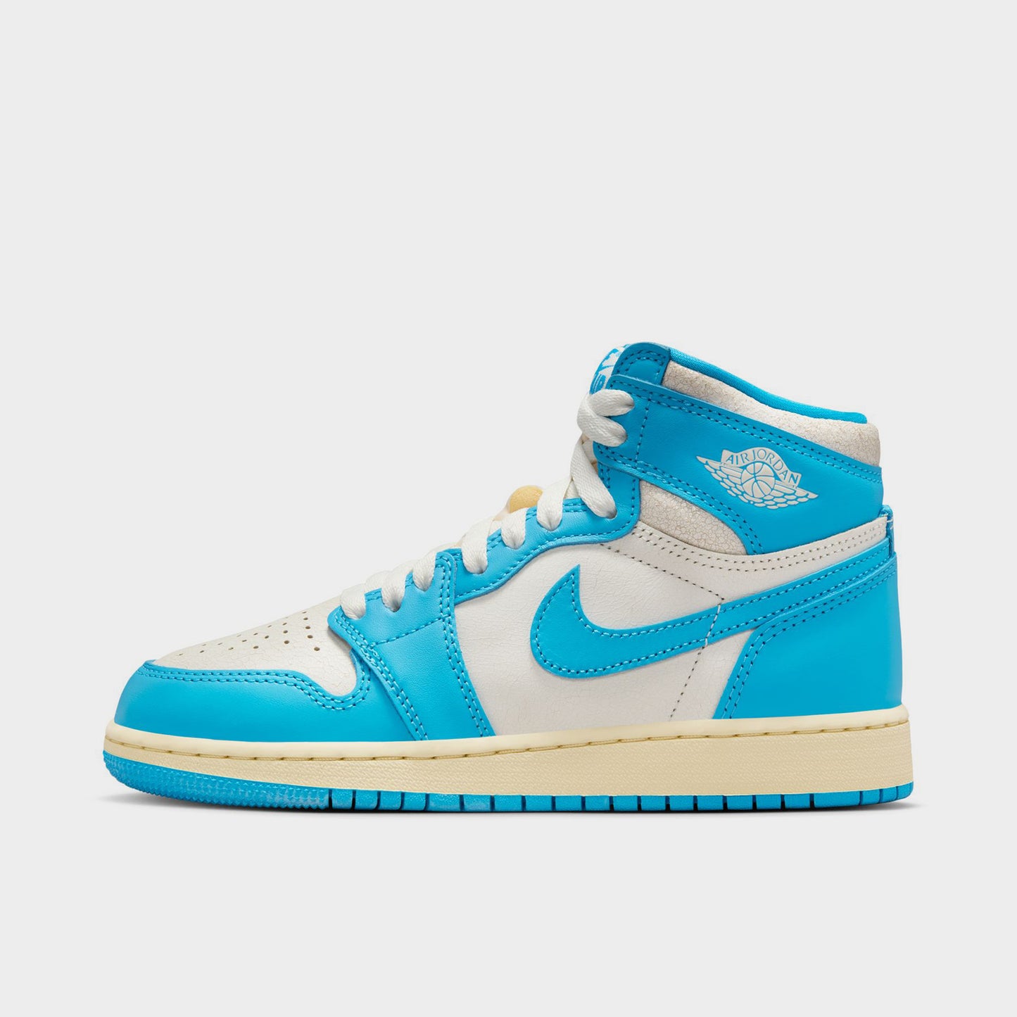Jordan 1 High OG GS Bleu Poudré Foncé / Voile