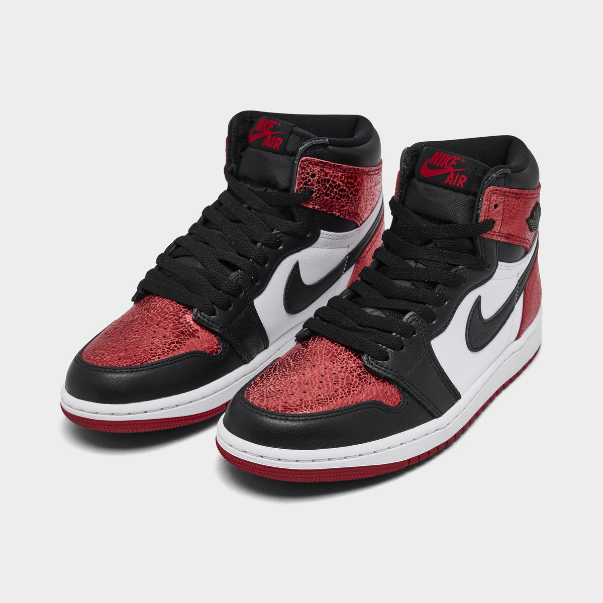 Jordan Women's 1 Retro High OG Varsity Red / Black - White | JD Sports