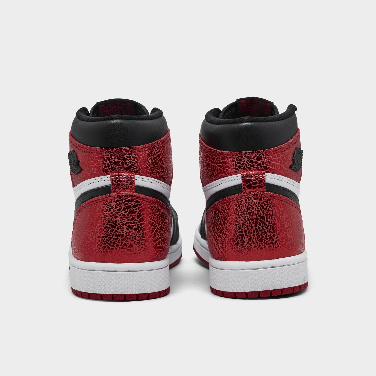 Jordan Femmes 1 Rétro High OG Rouge Varsity / Noir - Blanc