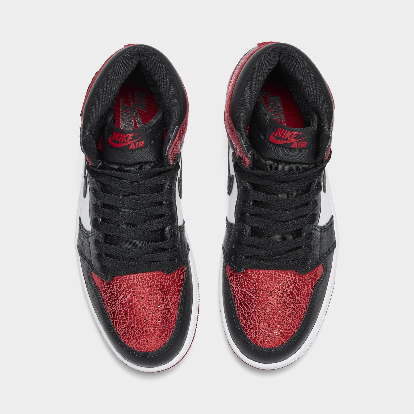 Jordan Femmes 1 Rétro High OG Rouge Varsity / Noir - Blanc