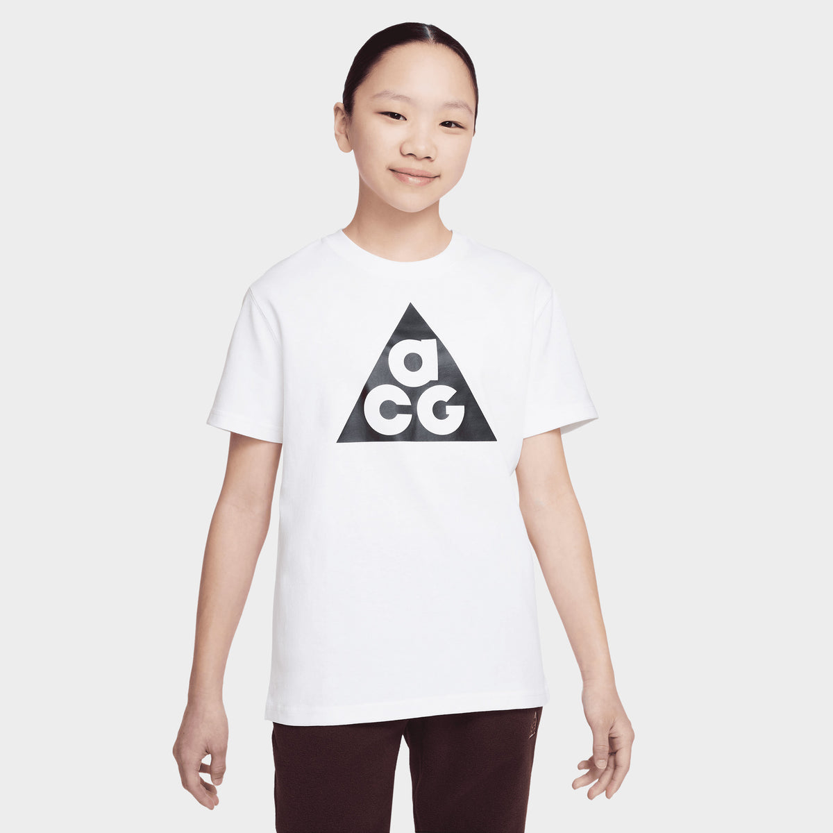 Nike ACG Junior Boys T shirt White JD Sports