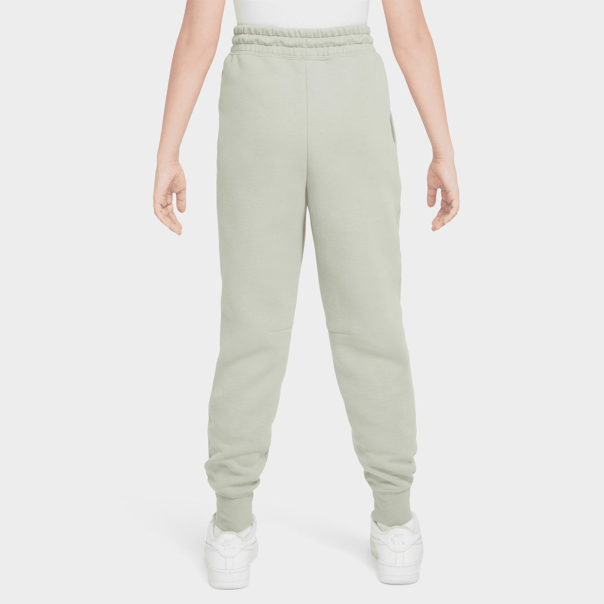 Nike Sportswear Junior Girls Tech Fleece Joggers Jade Horizon Black JD Sports