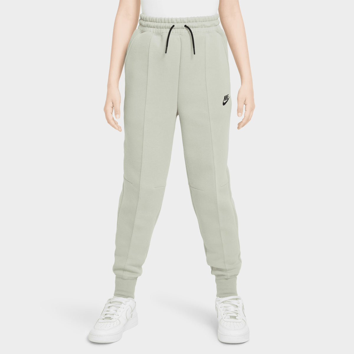 Nike Sportswear Junior Girls Tech Fleece Joggers Jade Horizon Black JD Sports
