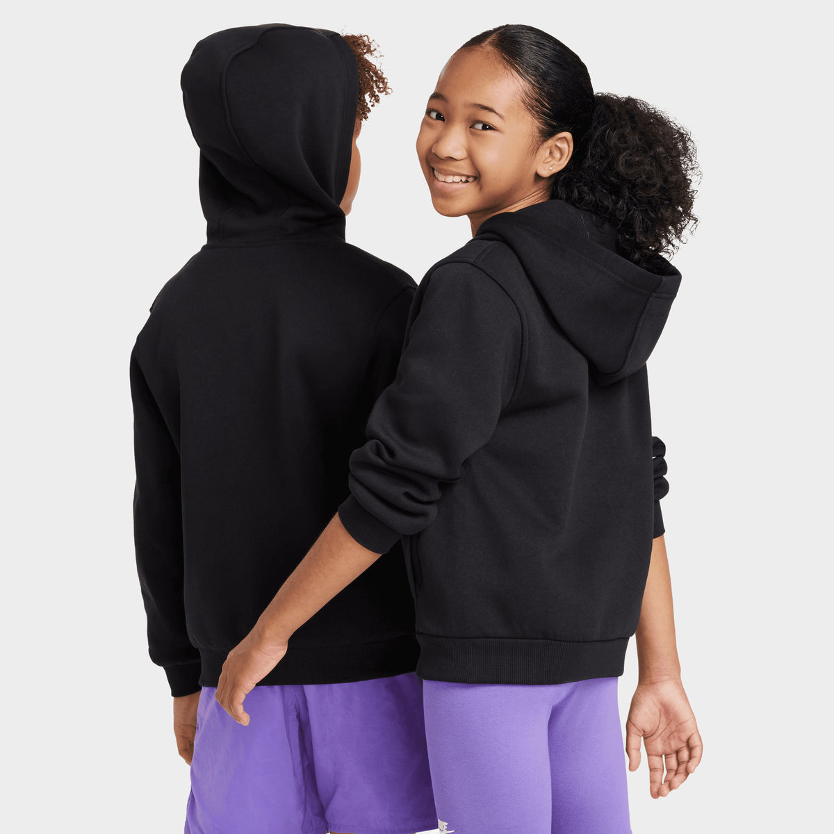 Nike team club junior hoody shop