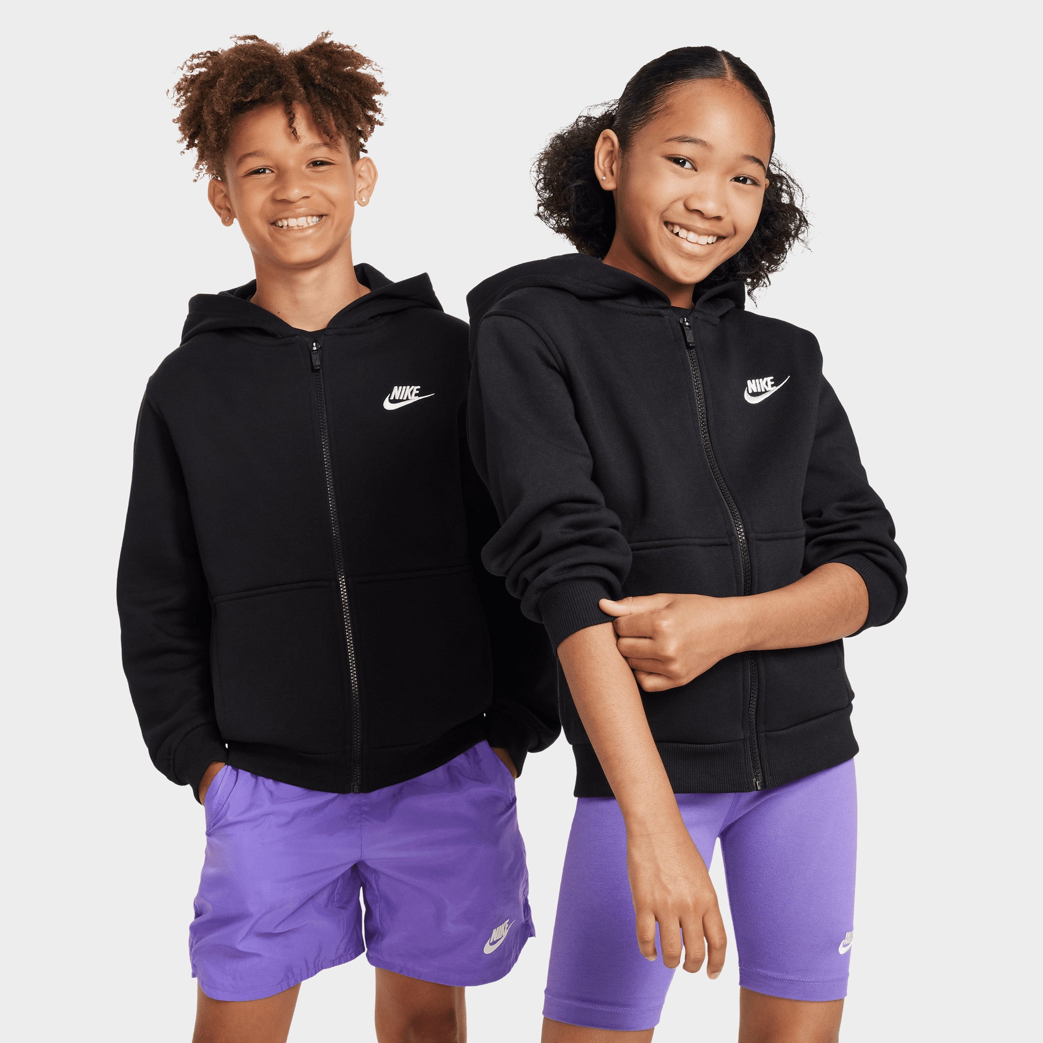 00s / Nike ナイキ /  Fleece Hoodie フリースフーディー Nike Club Men's Full-Zip French Terry Hoodie. Nike CA