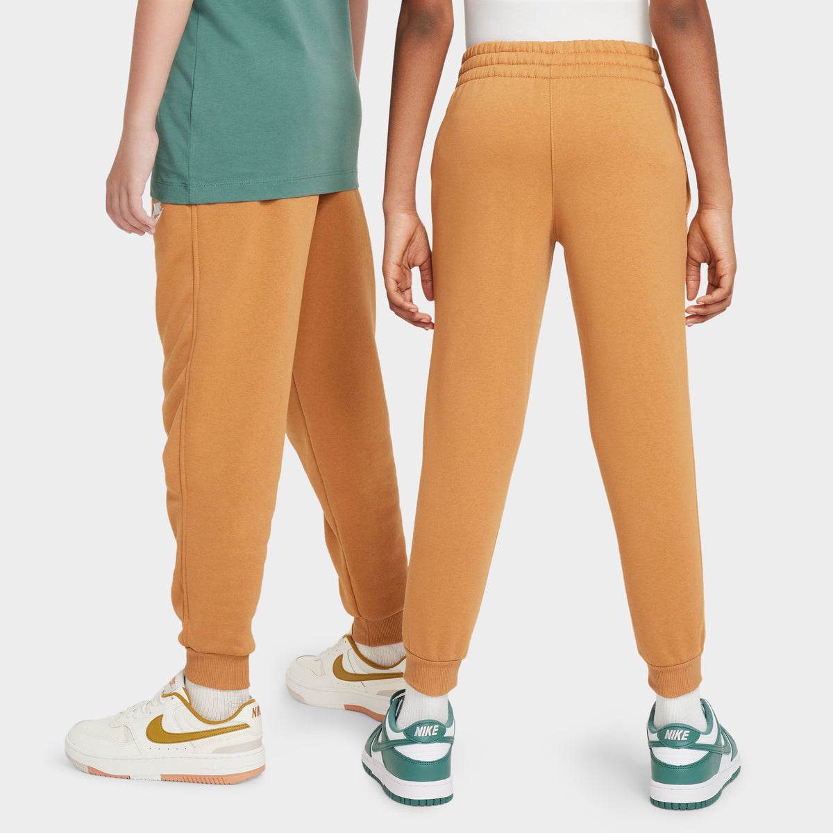 Nike Junior Boys Club Fleece Joggers Flax White JD Sports