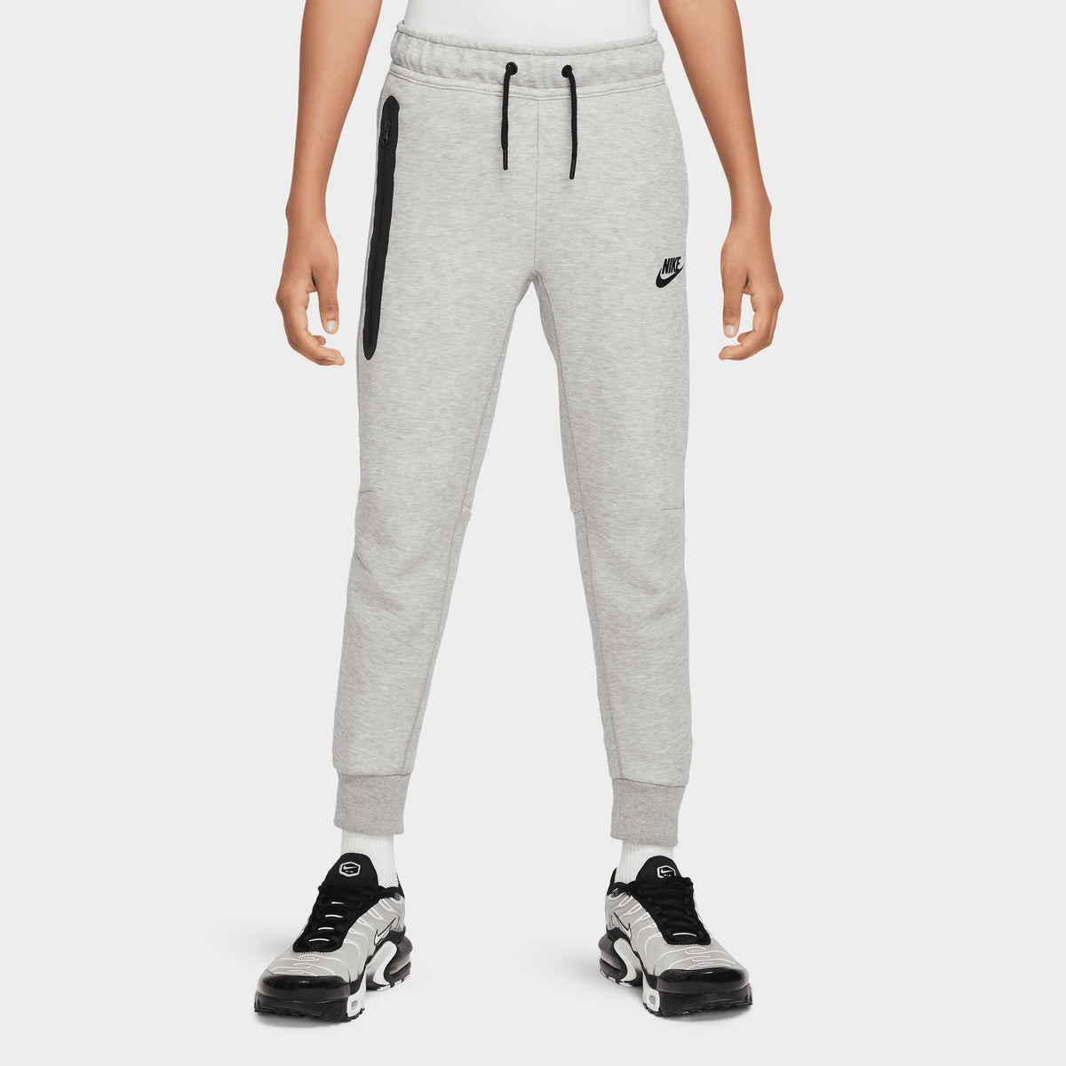 Nike Sportswear Junior Boys' Tech Fleece Pants Dark Grey Heather / Bla