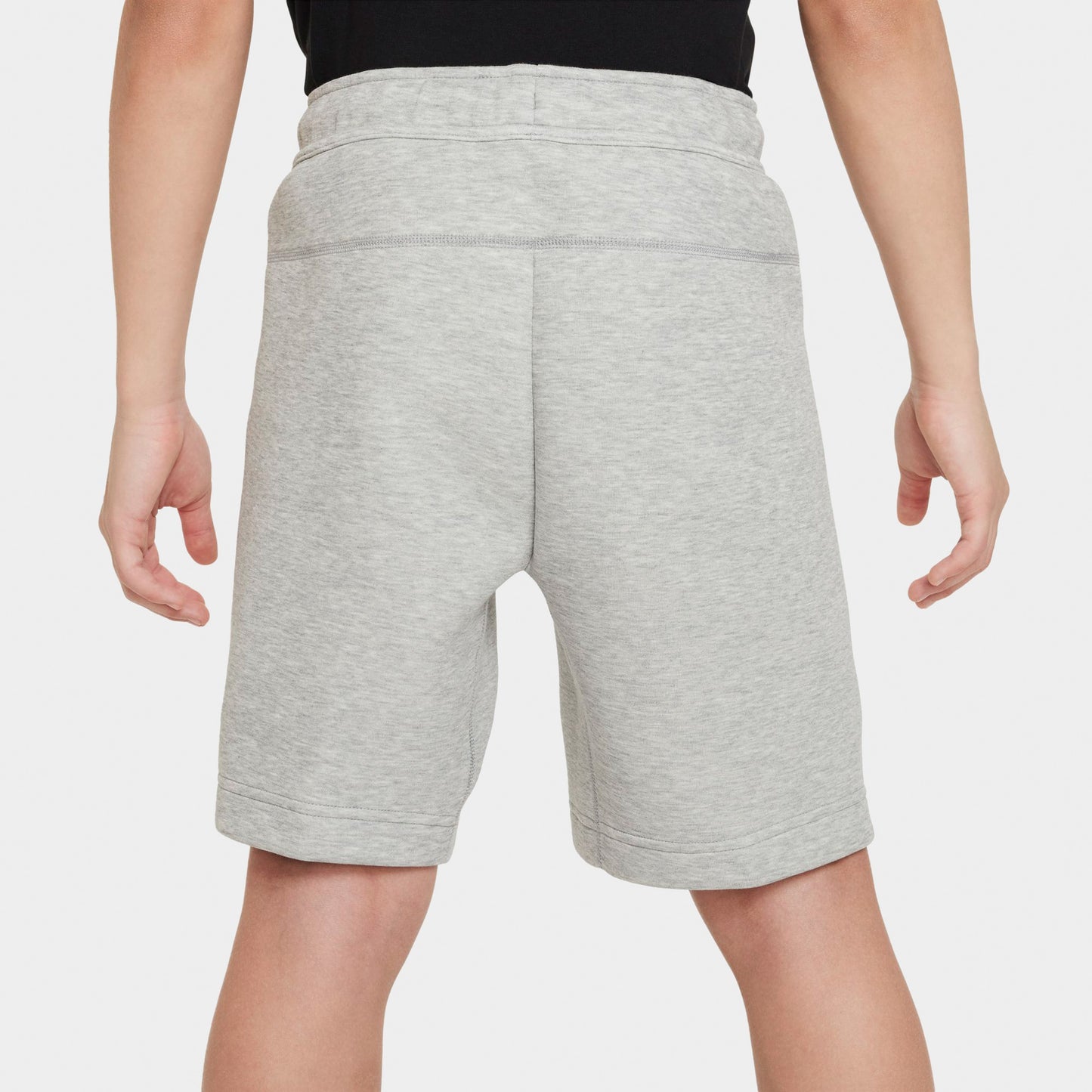 Nike Sportswear Junior Boys' Tech Fleece Shorts Dark Grey Heather / Black