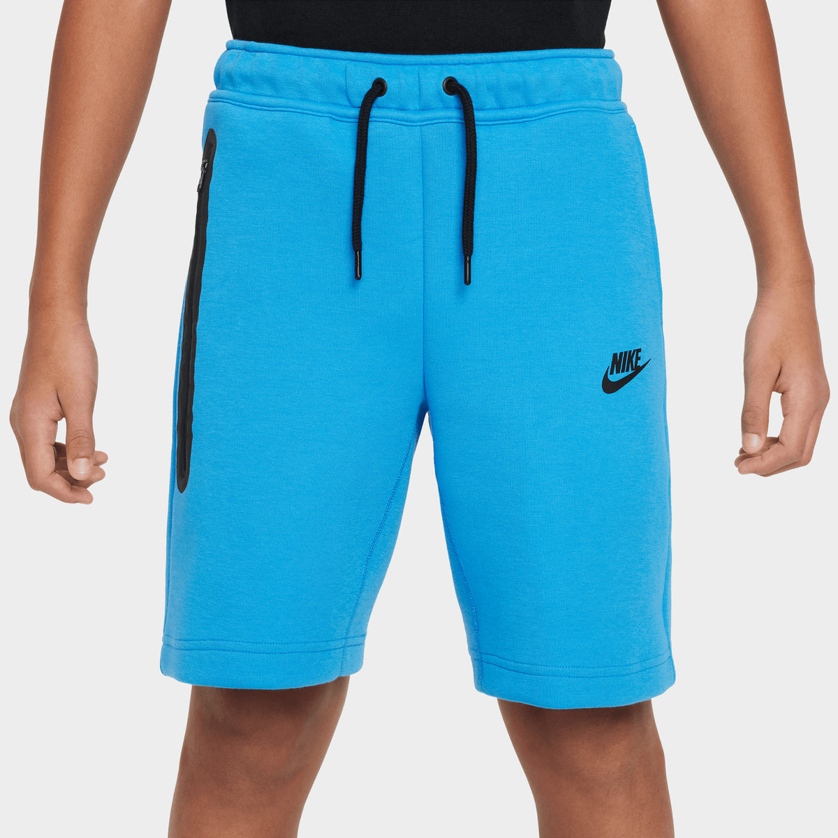 Nike Sportswear Junior Boys Tech Flc Shorts Light Photo Blue JD Sports