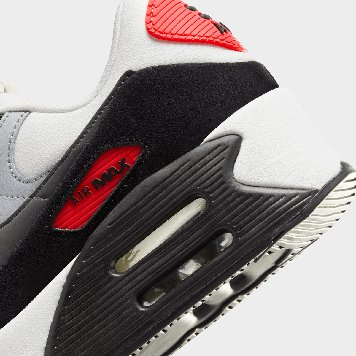 Nike Women s Air Max 90 LV8 Summit White Smoke Grey Black