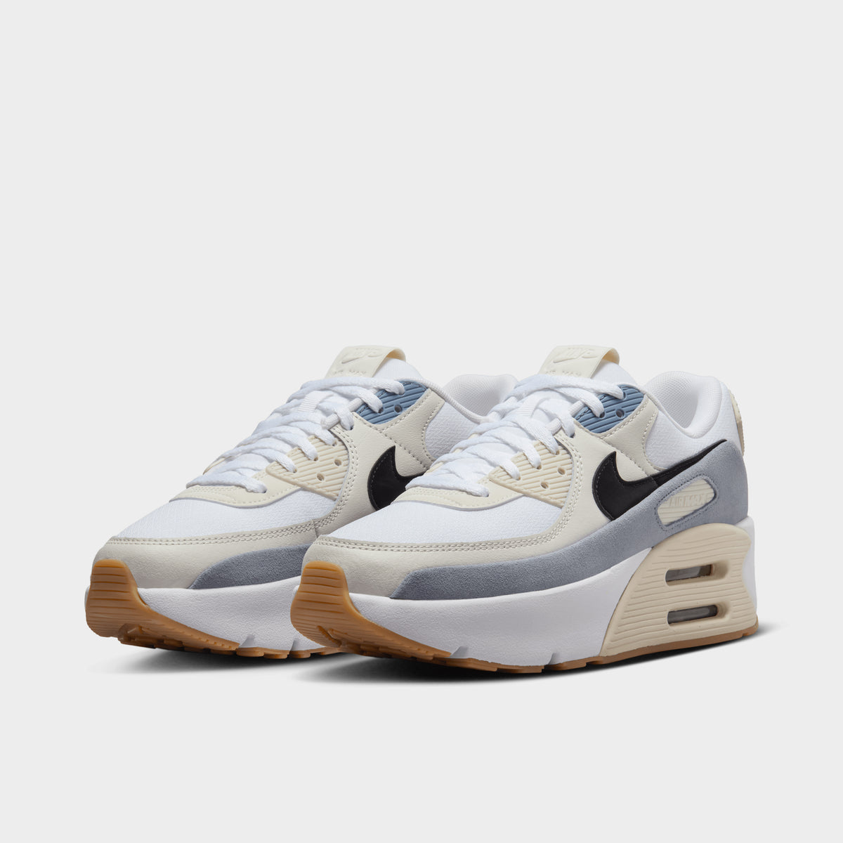 Nike Air Max 90 LV8 Women s White Black Ashen Slate JD Sports