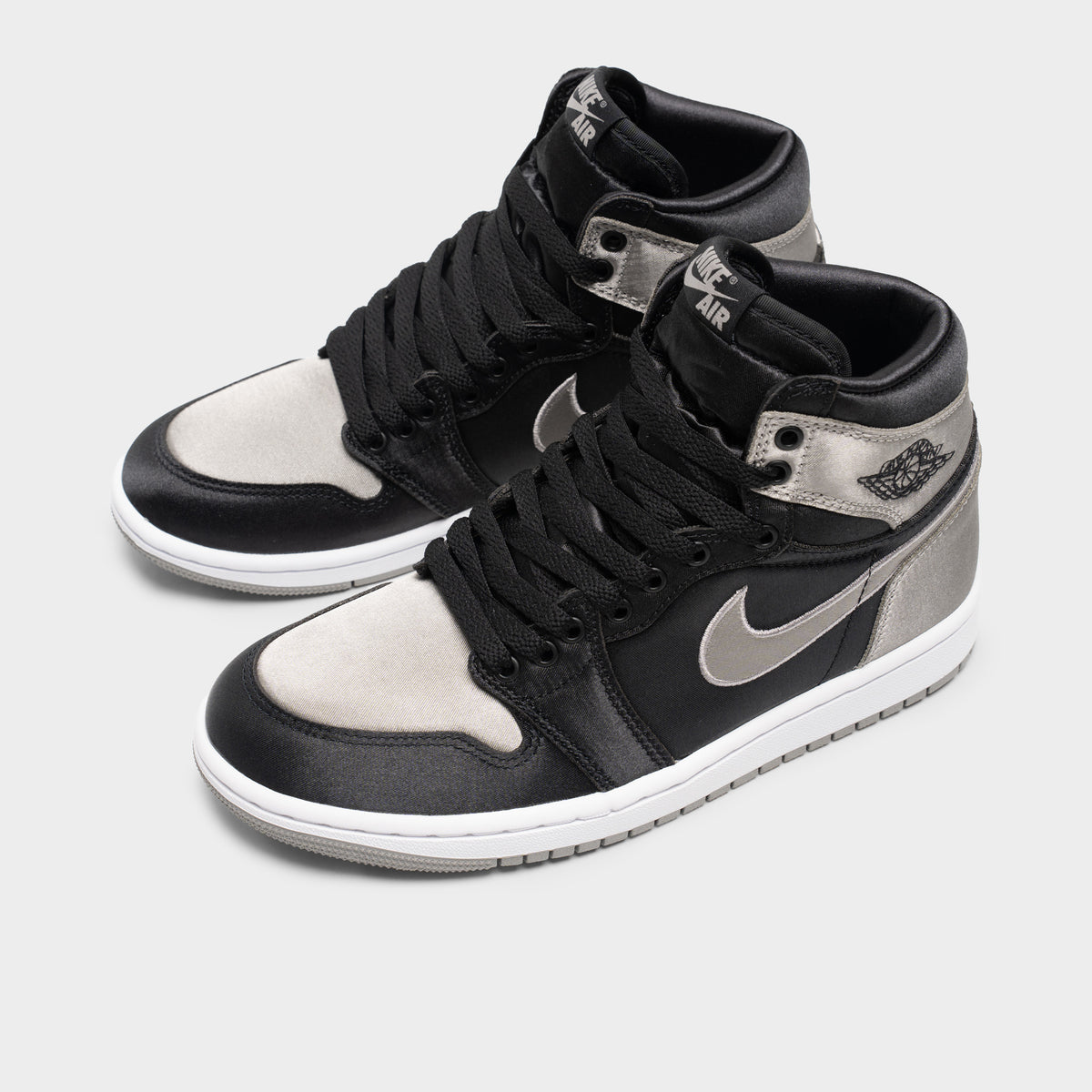 Jordan Women s 1 Retro High OG Black Medium Grey White JD Sports