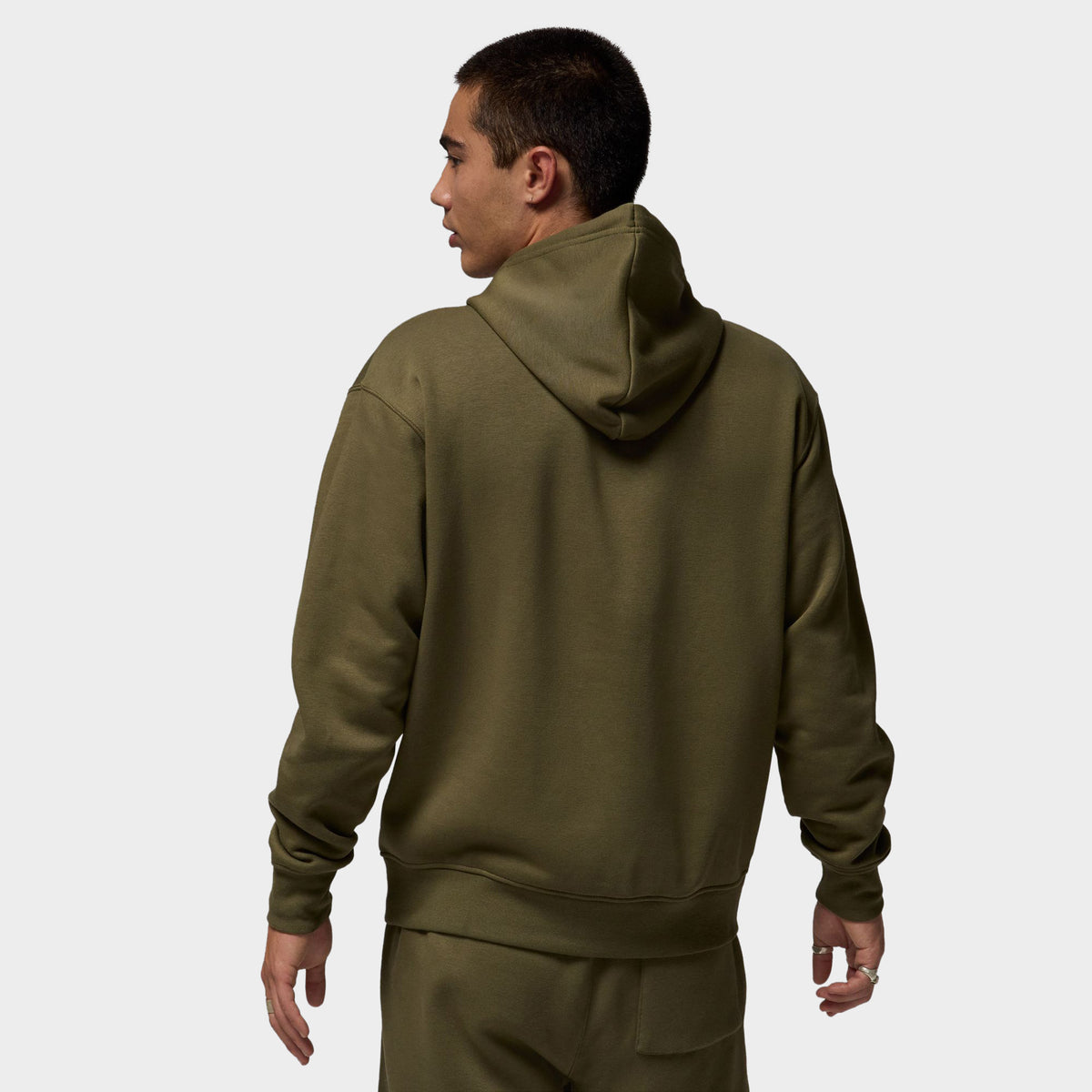 Jordan hoodie olive clearance