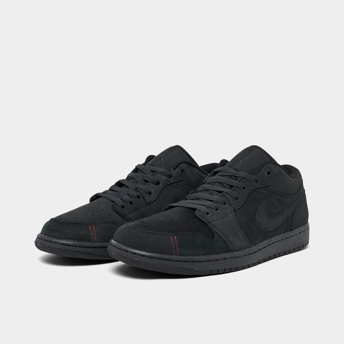 Jordan 1 Low SE Dark Smoke Grey / Black - Varsity Red | JD Sports