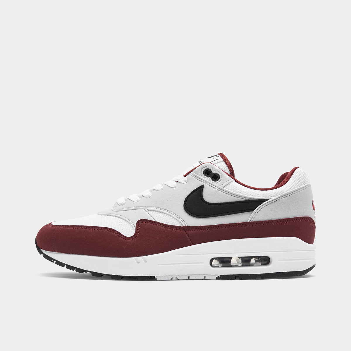 Black white air max 1 top