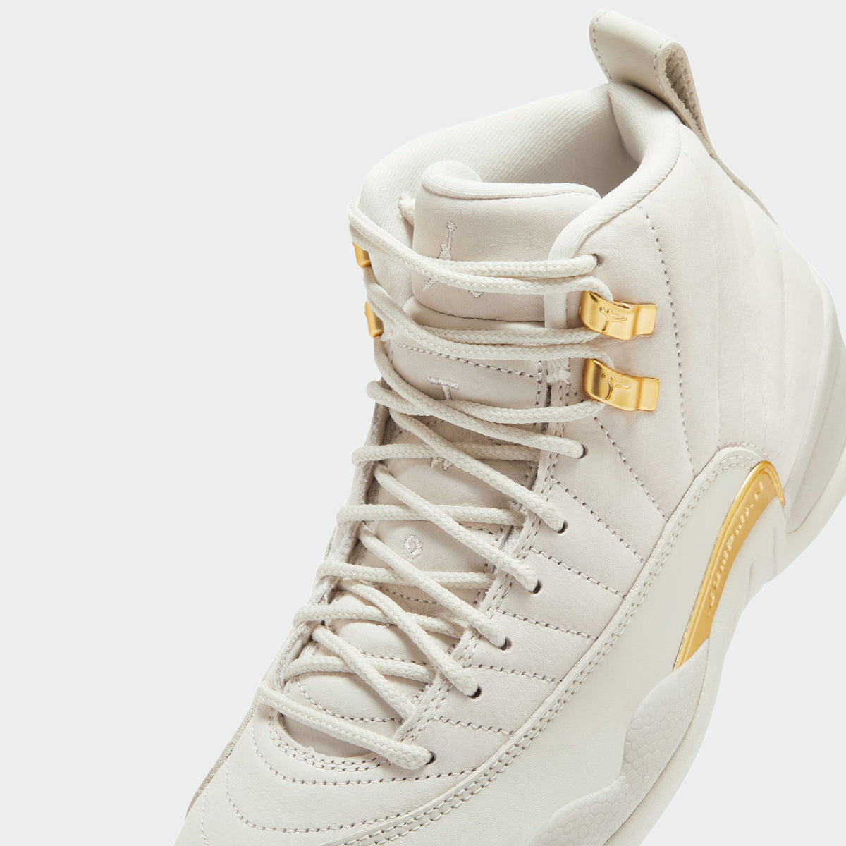 Jordan Women's 12 Retro Phantom / Metallic Gold - White | JD Sports