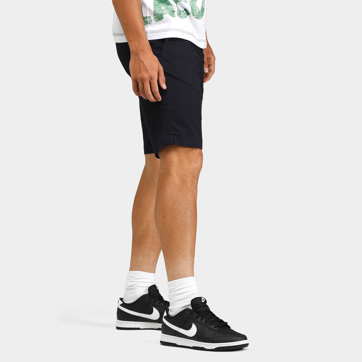 Men's Lacoste Slim Fit Organic Cotton Bermuda Shorts
