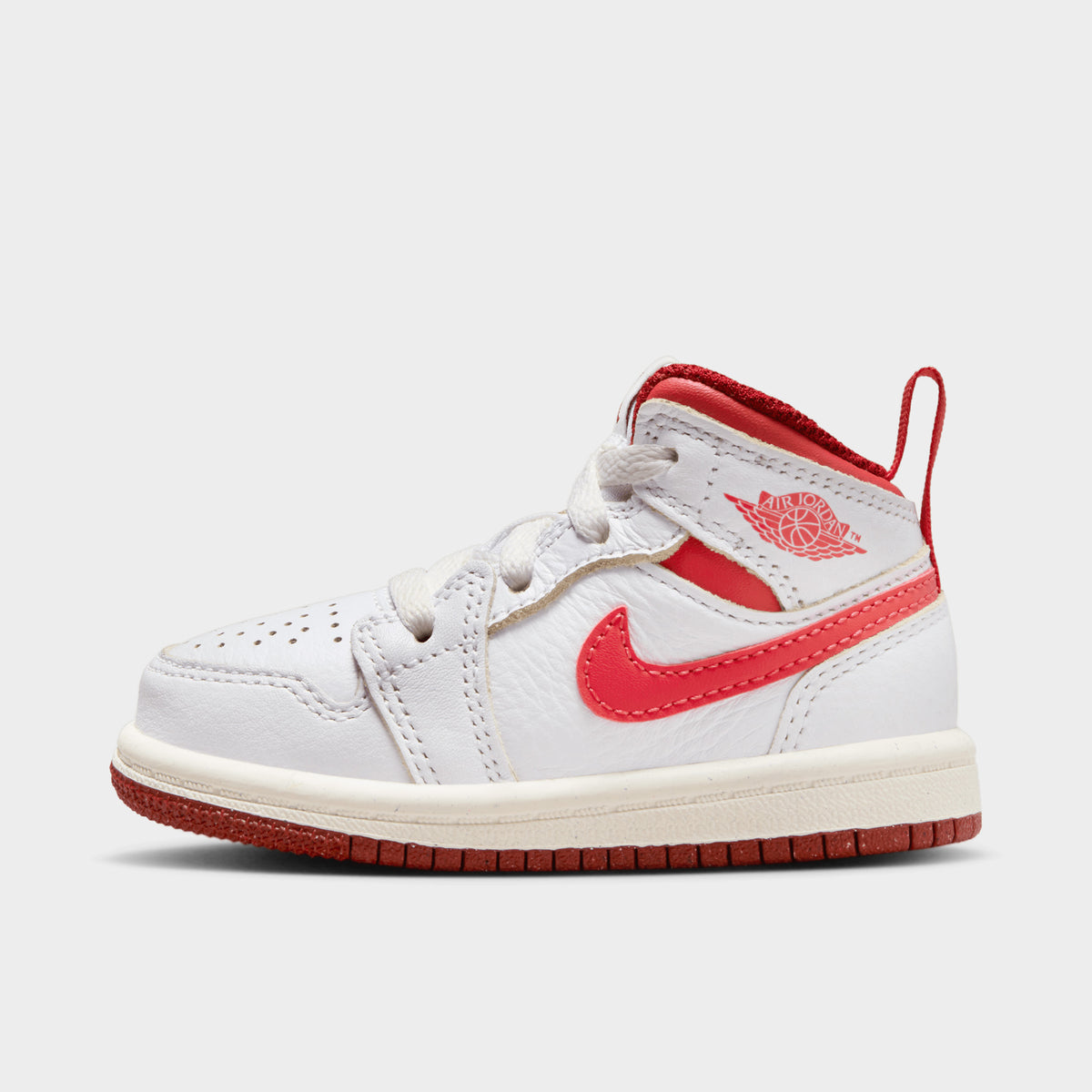 Jordan 1 Mid TD White Lobster Dune Red JD Sports