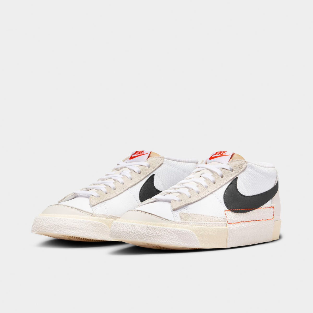 Nike blazer city low white on sale