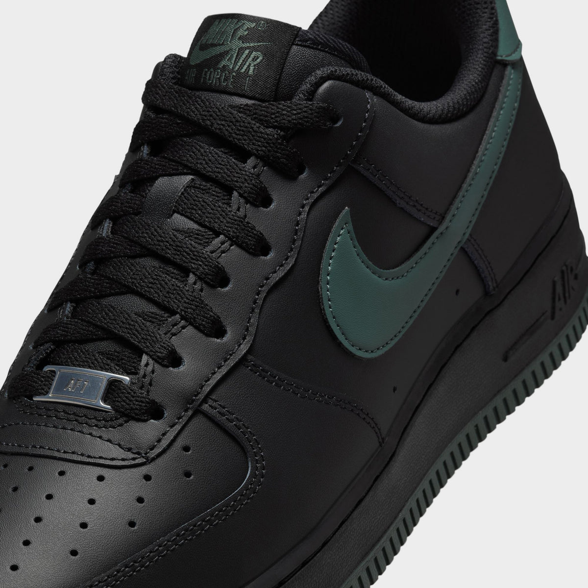 Green and black air force 1 clearance