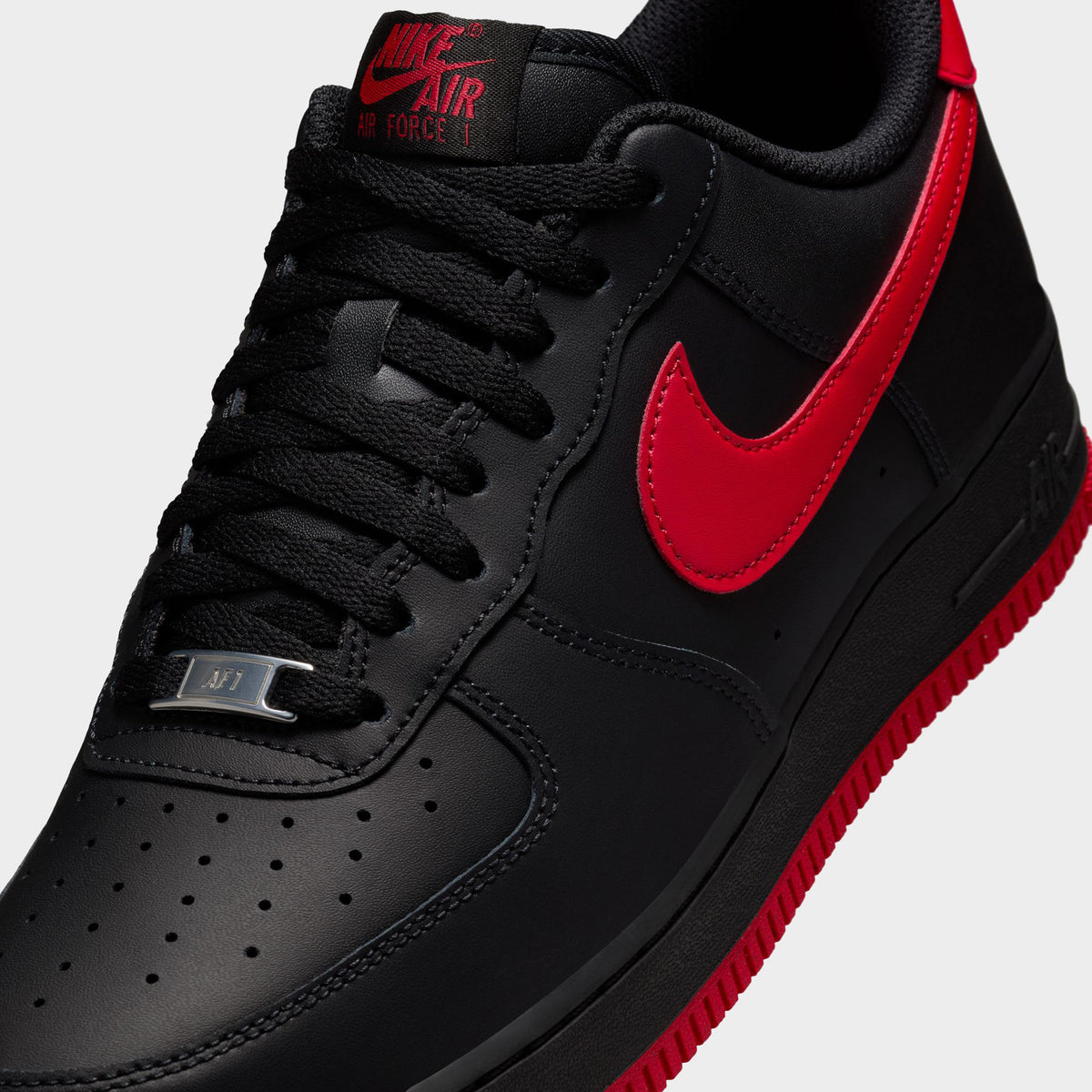 New black and red air force 1 2025