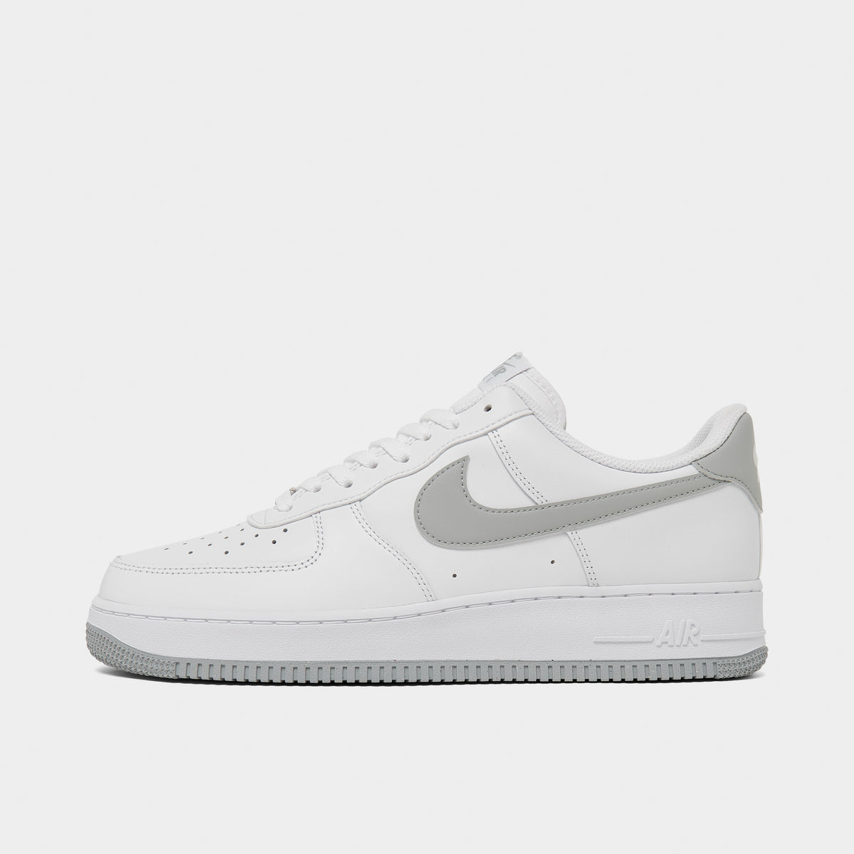 Nike Af1 Air Force 07 Ess White Grey Size Nike Air Force '07