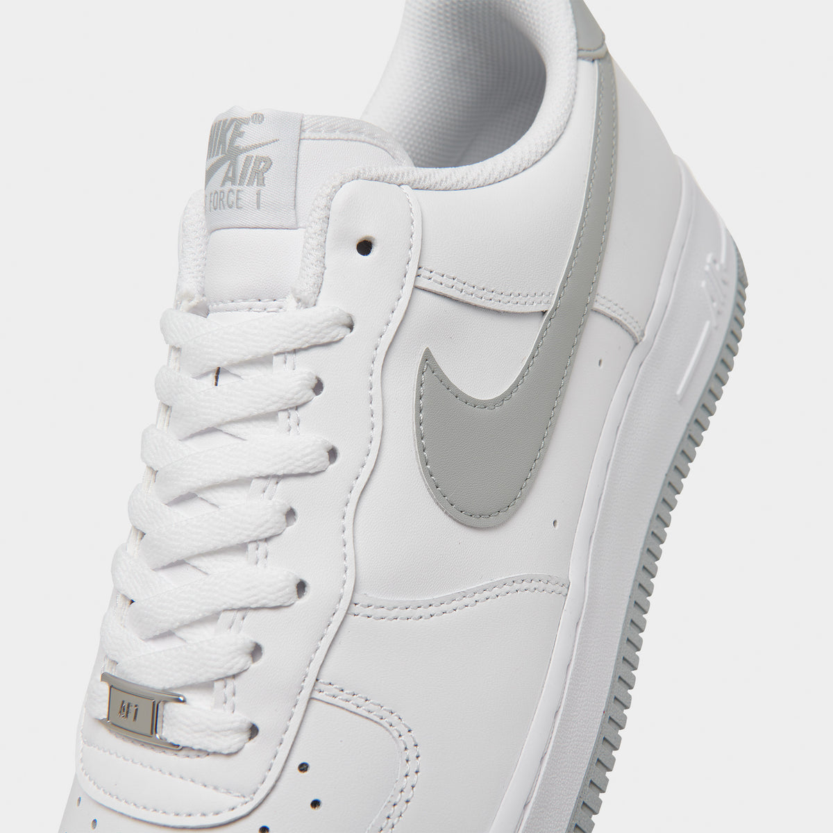 Nike Air Force 1 07 ESS White Light Smoke Grey White JD Sports
