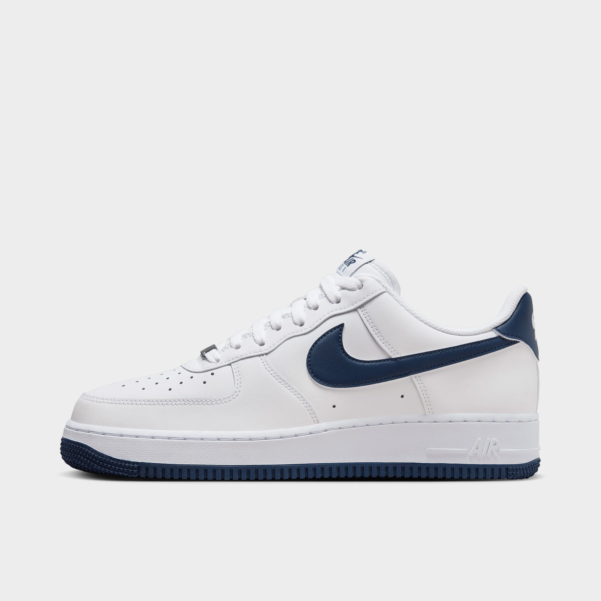 Blue and white nike air force 1 shop