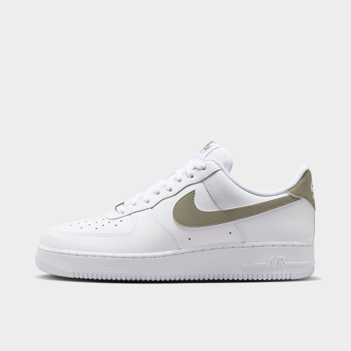 Nike Air Force 1 '07 White / Light Army | JD Sports