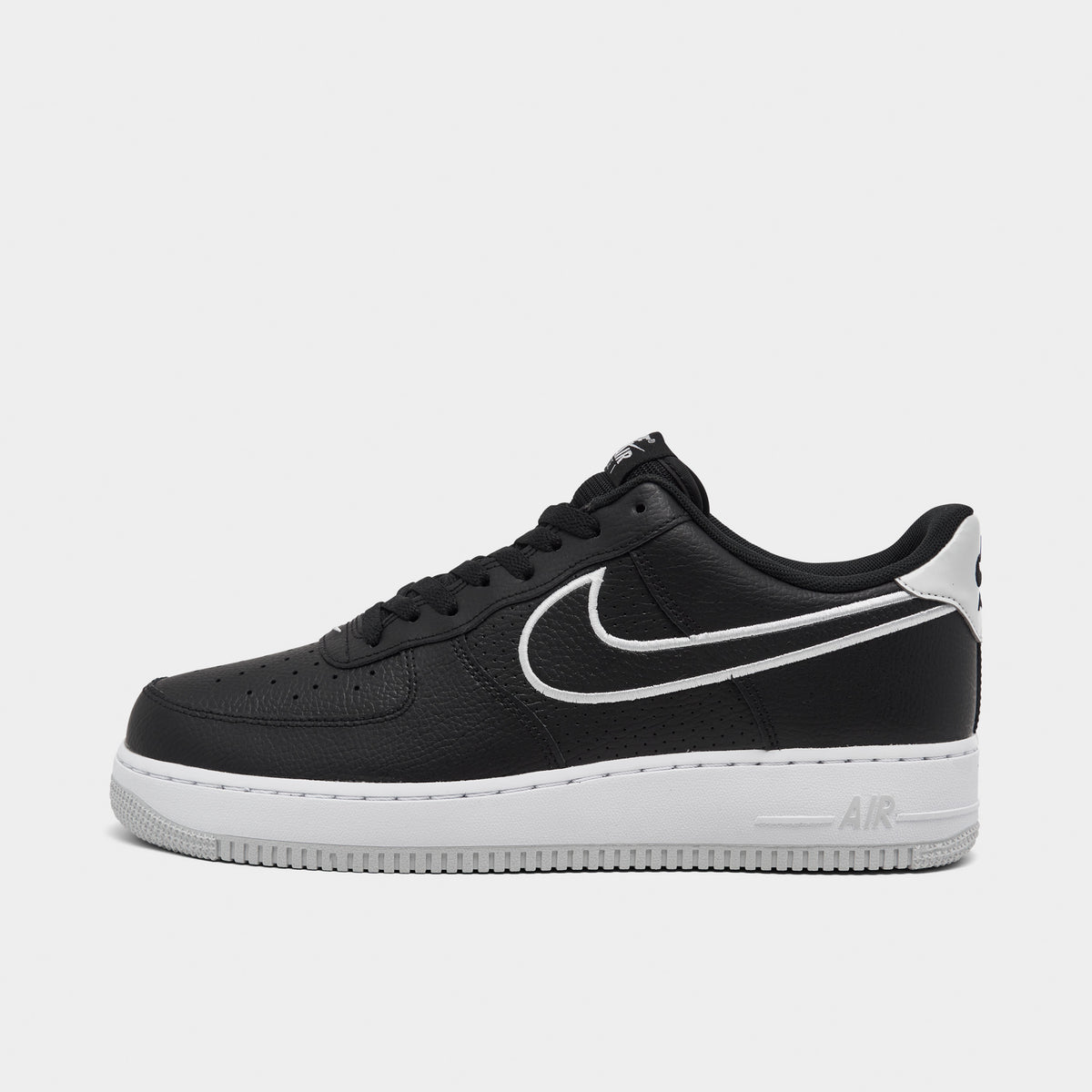 Nike air force 1 embroidered swoosh hotsell
