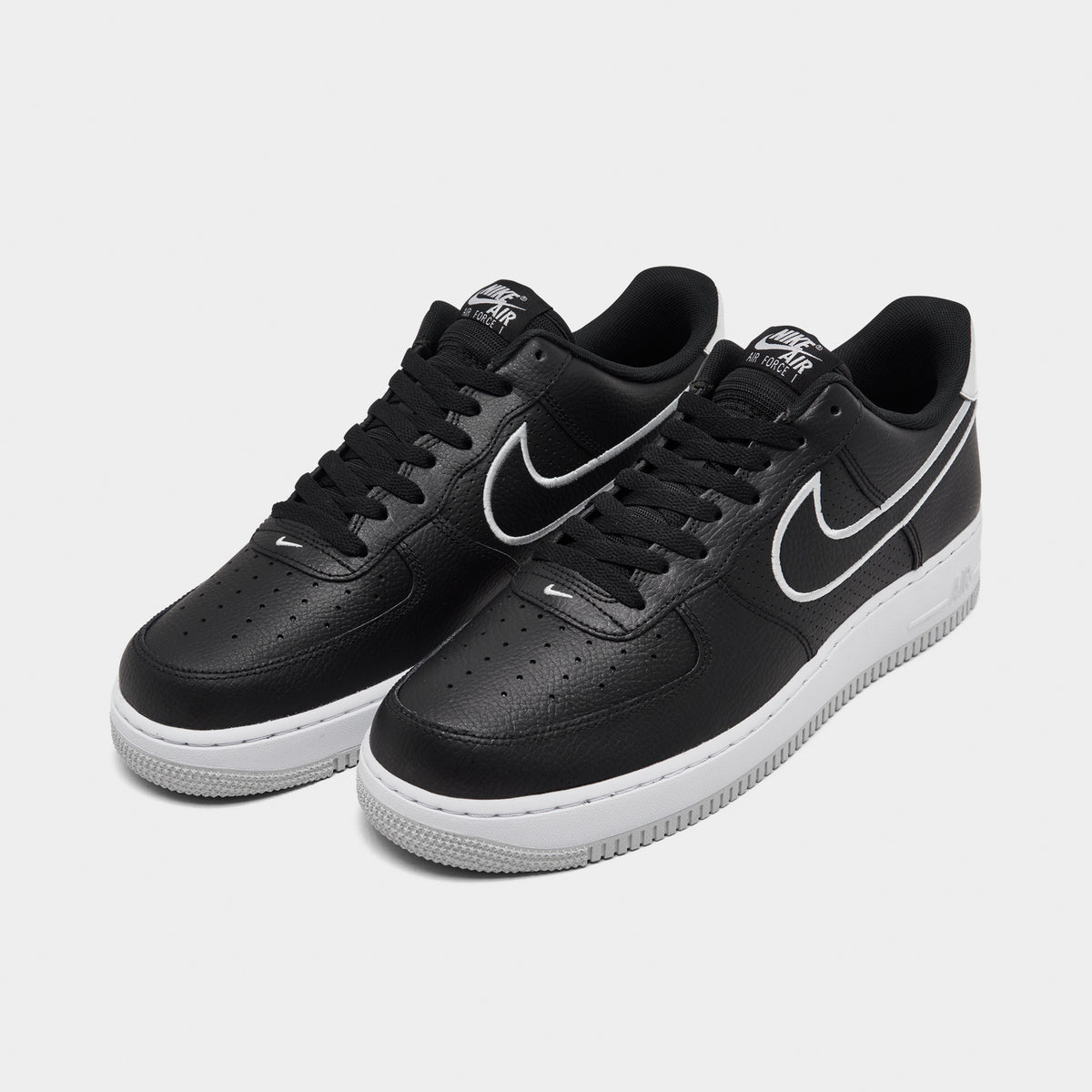 Nike Air Force 1 07 Black Photon Dust White JD Sports