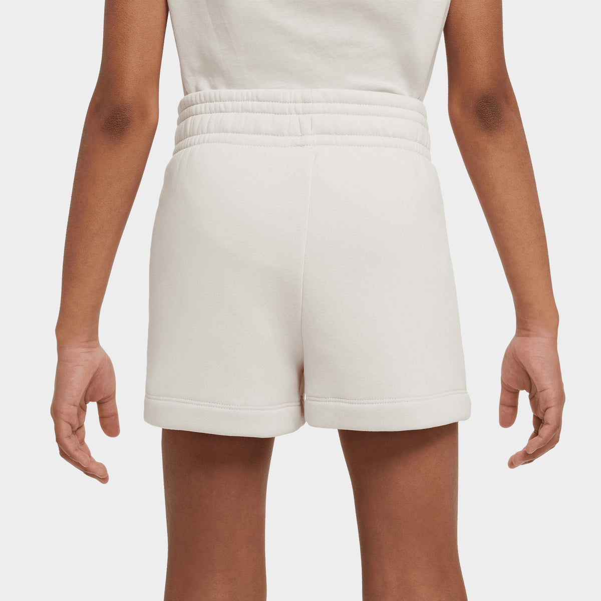 Nike Sportswear Junior Girls Trend Shorts Lt Orewood Brown