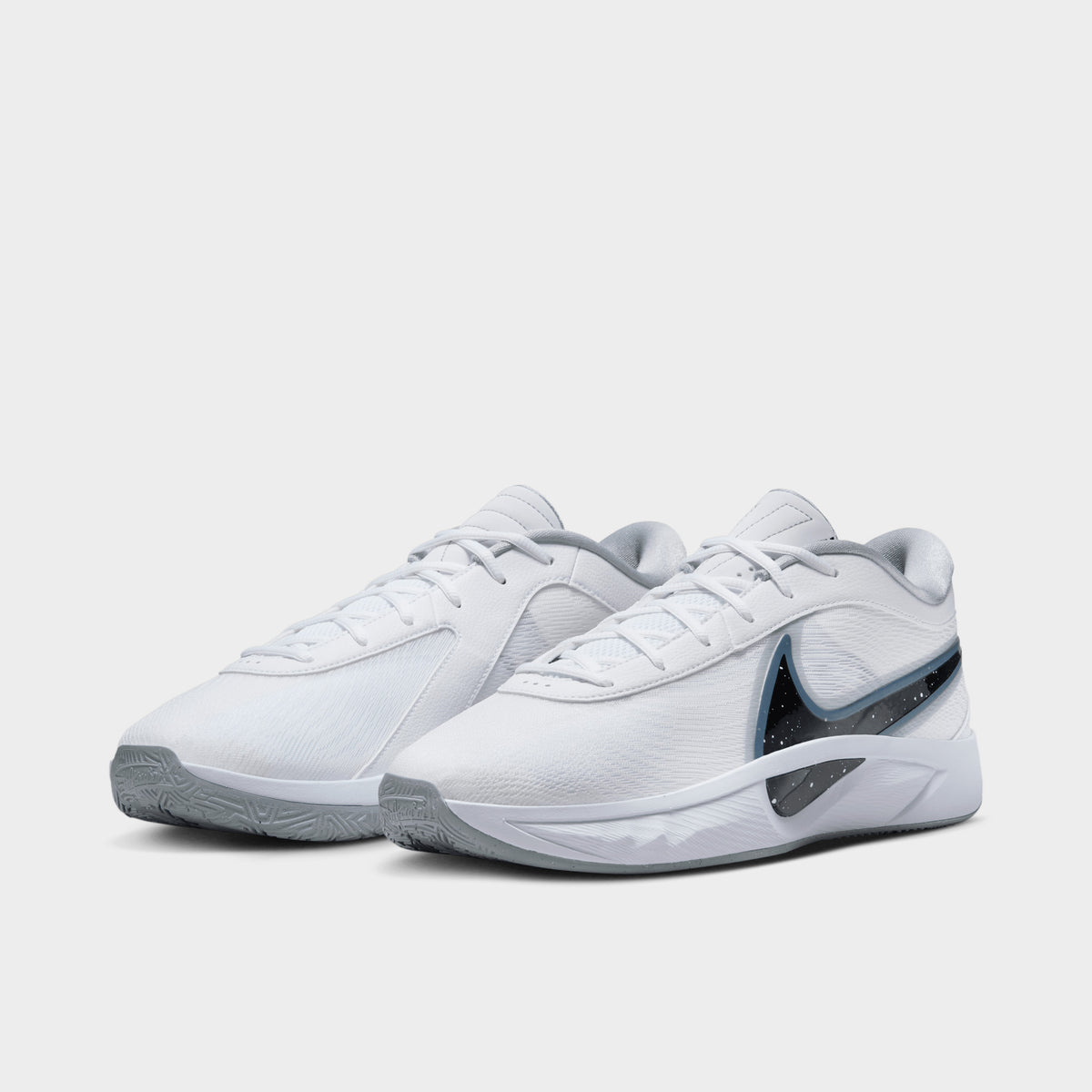 Nike Zoom Freak 6 White Black Wolf Grey