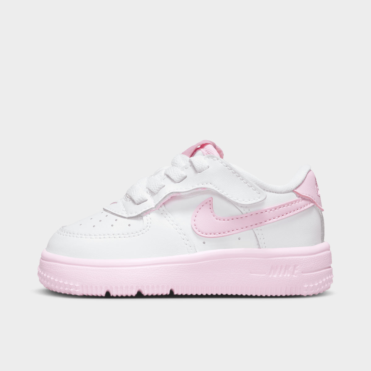 Nike Air Force 1 Easyon TD White Pink Foam Elemental Pink JD Sports