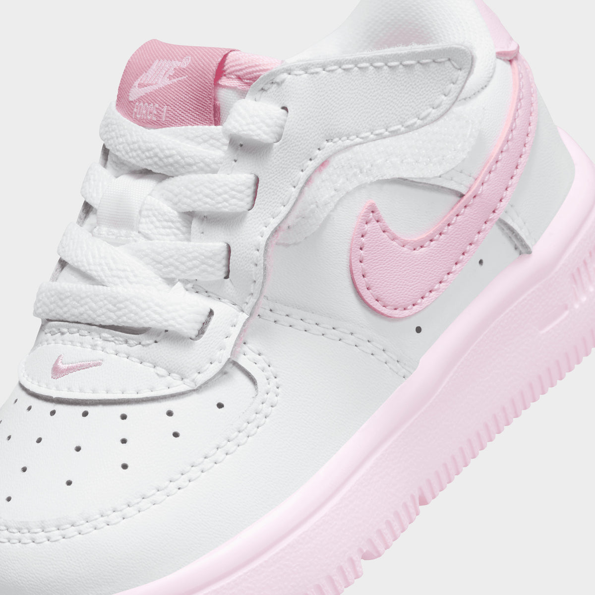 Pink nike air force ones on sale