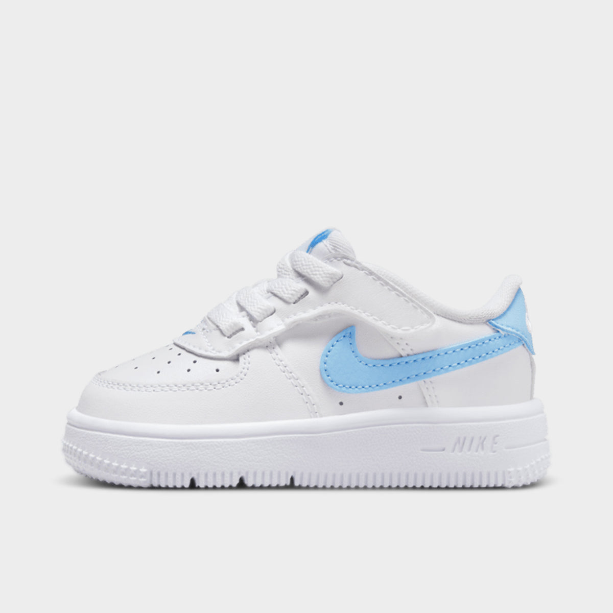 Nike Air Force 1 Low Easyon TD White Aquarius Blue White JD Sports