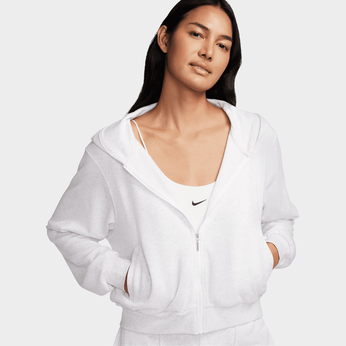 French terry hoodie nike best sale