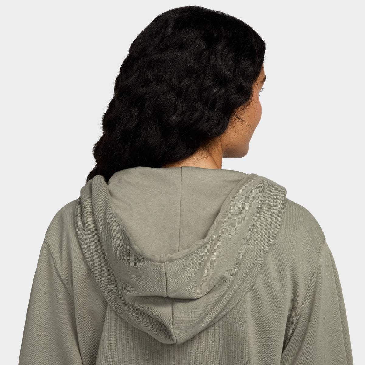 Nike Sportswear Women s Loose Full Zip French Terry Hoodie Light Army JD Sports
