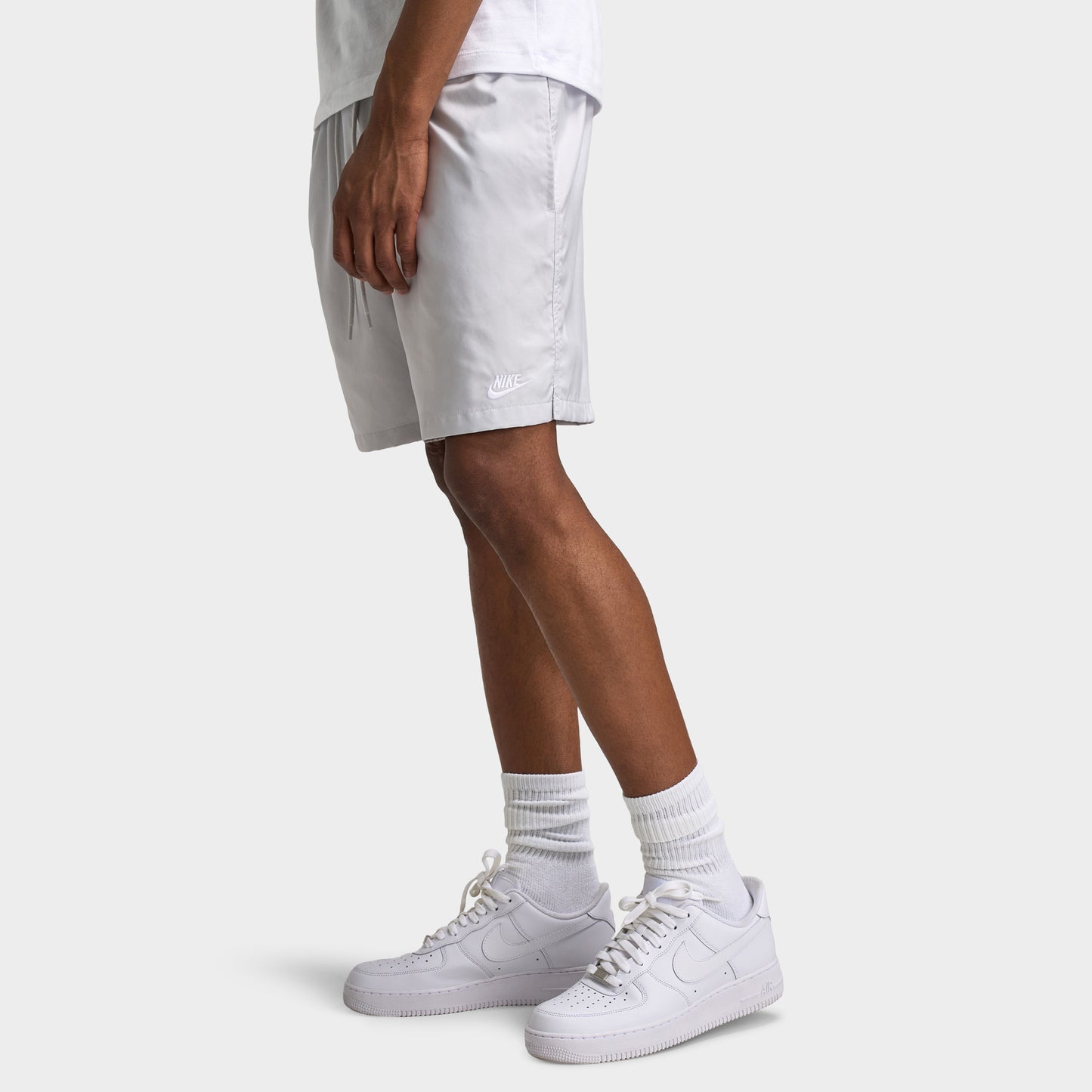 Nike Club Flow Shorts Glacier Blue / White