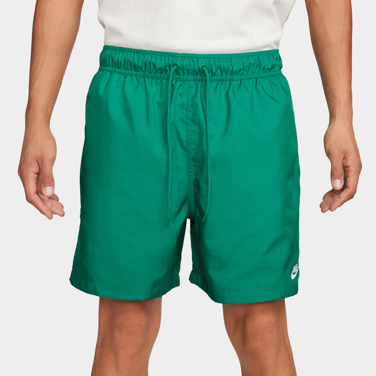 Nike Club Flow Shorts Malachite White JD Sports