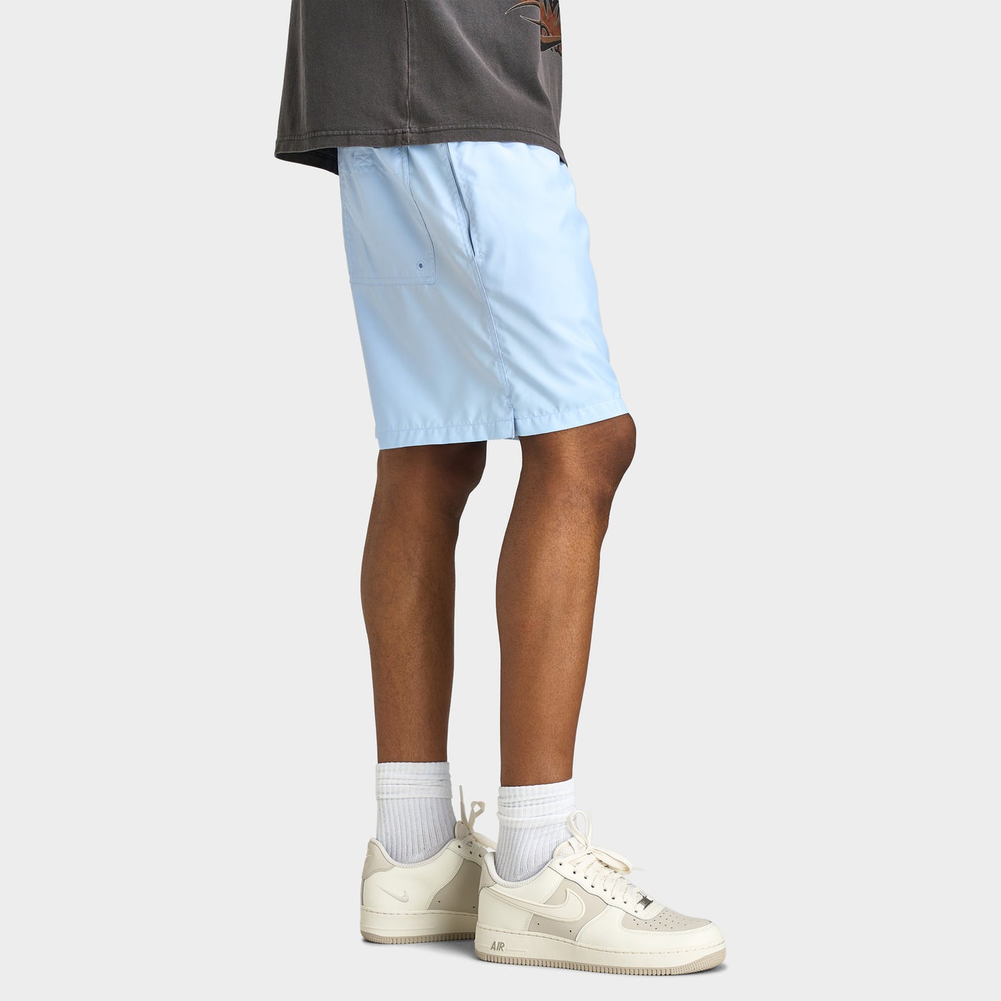 Nike Club Flow Short bleu hydrogène/blanc