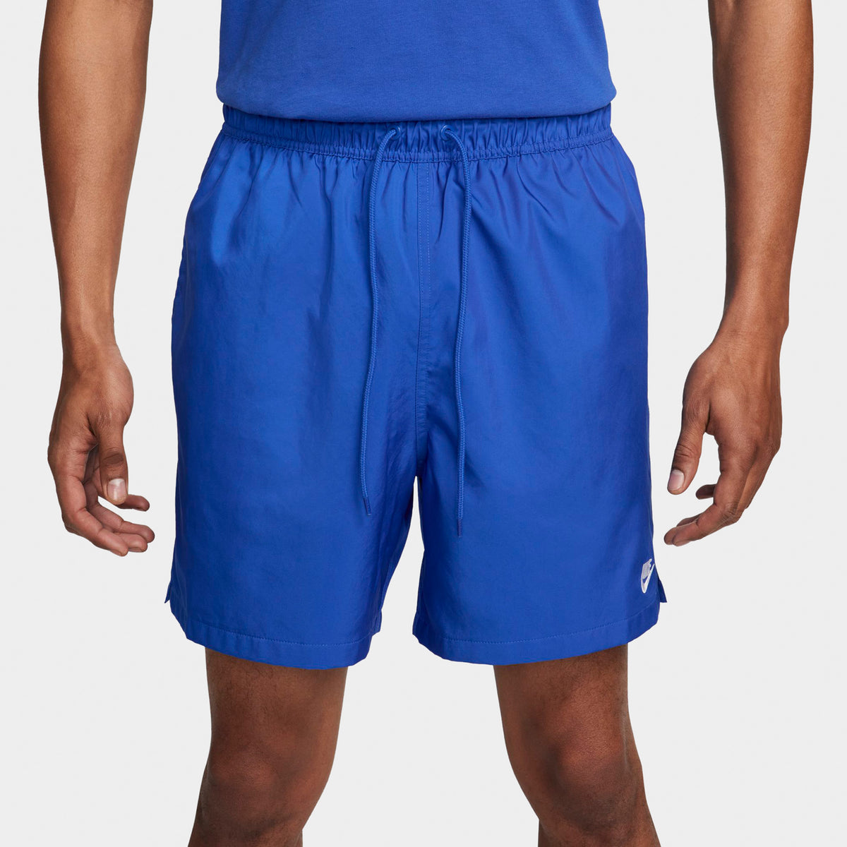 Nike Sportswear Club Flow Shorts Game Royal White JD Sports